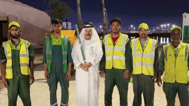 عندما يمرّ النقاء بصمت … حكاية الامتنان لجنود النظافة