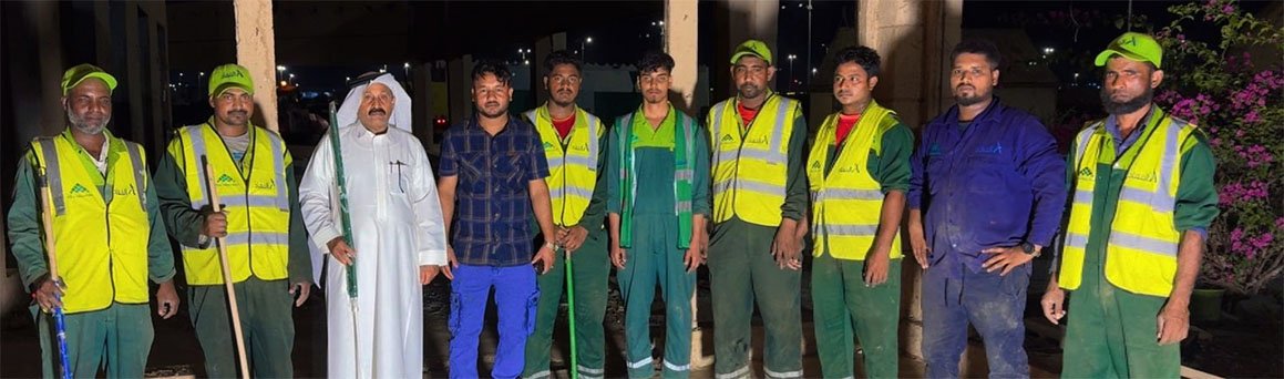 عندما يمرّ النقاء بصمت … حكاية الامتنان لجنود النظافة