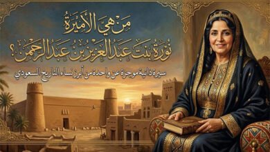 من هي الأميرة نورة بنت عبدالعزيز بن عبدالرحمن؟