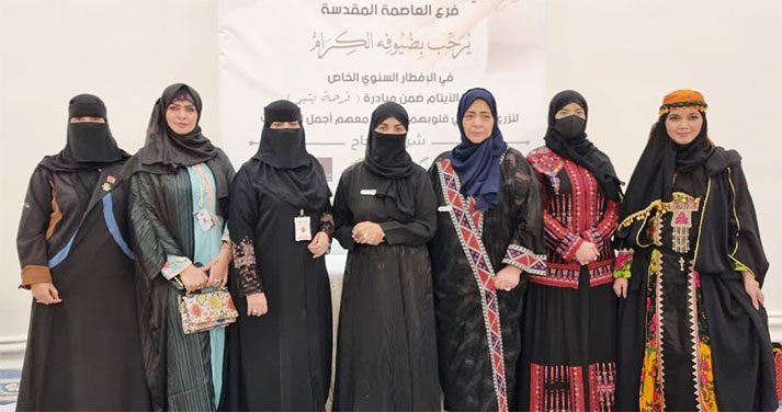 حين يجتمع العطاء بالإنسانية.. جمعية مبتكرون السياحية تشارك في مبادرة “فرحة يتيم” لإسعاد الأيتام