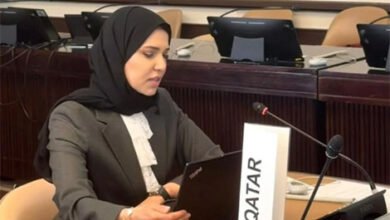 د. هند المفتاح : قطر تدعم جهود الاستجابة الإنسانية