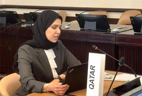 د. هند المفتاح : قطر تدعم جهود الاستجابة الإنسانية