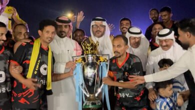 بحري قماح يتوج بكاس بطولة بلدية فرسان الرمضانية