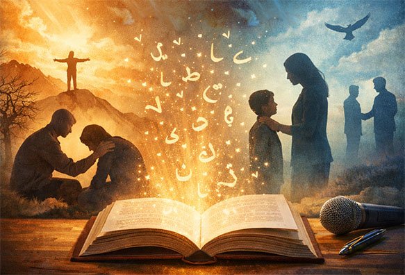 الكلمة… حين تصنع أثرً