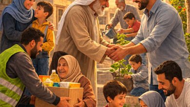 الناس للناس… والدنيا بخير!