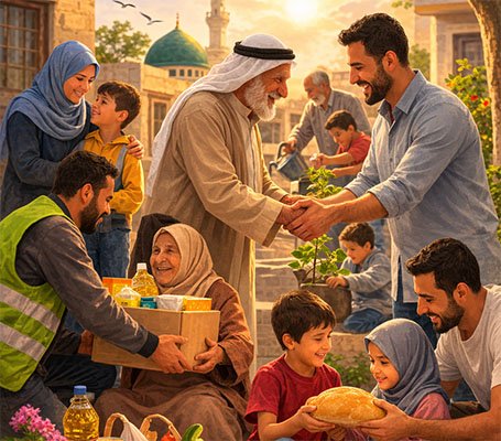 الناس للناس… والدنيا بخير!