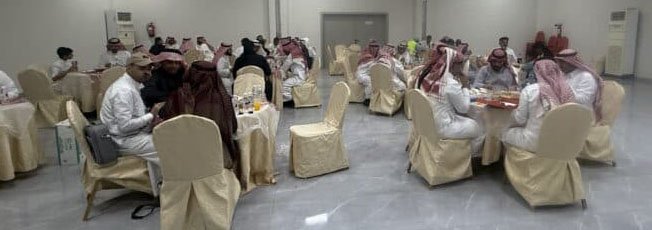 مائدة أثر باق تجمع القلوب في محافظة العارضة