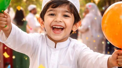 العيد فرحة طفل