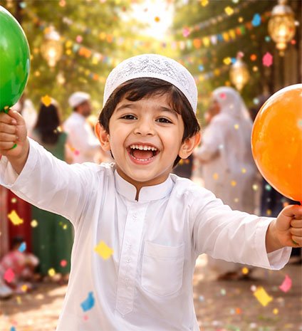 العيد فرحة طفل