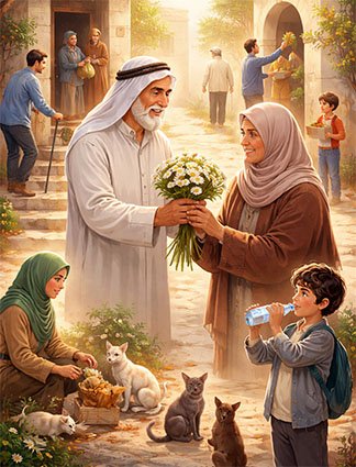 هكذا هم الطيبون