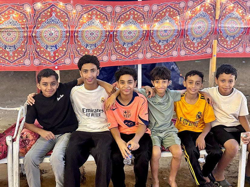 حارة الأمجاد بالمباركة تجذب الأطفال وكبار السن بما تحتضنه من ألوان وأنشطة متنوعة