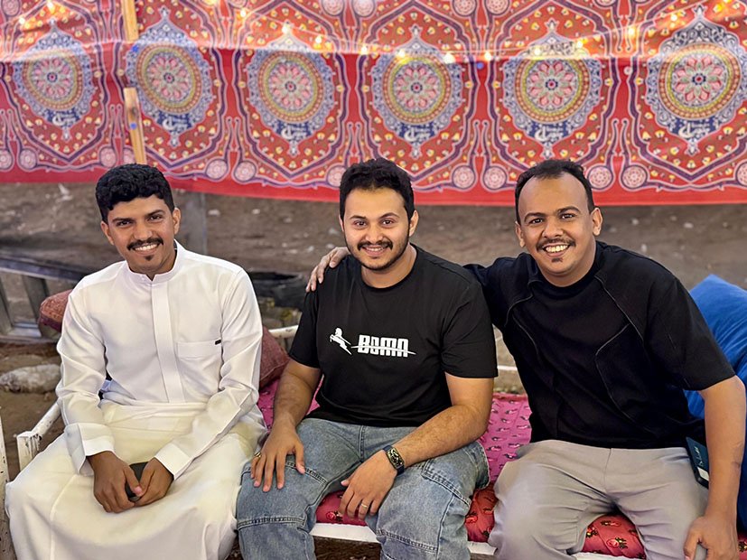 حارة الأمجاد بالمباركة تجذب الأطفال وكبار السن بما تحتضنه من ألوان وأنشطة متنوعة