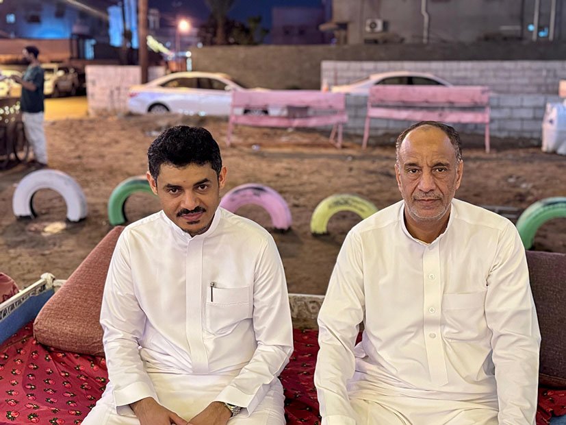 حارة الأمجاد بالمباركة تجذب الأطفال وكبار السن بما تحتضنه من ألوان وأنشطة متنوعة