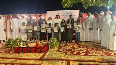 محافظ أحد المسارحة يشارك الأيتام مأدبة الإفطار السنوي تزامناً مع "اليوم العالمي لليتيم