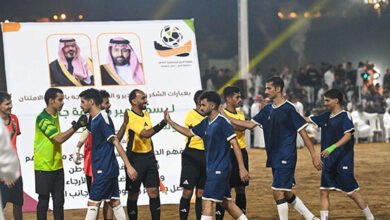 تتويج فريق البيرق بطلاً لبطولة الحزم الرمضانية بالدائر