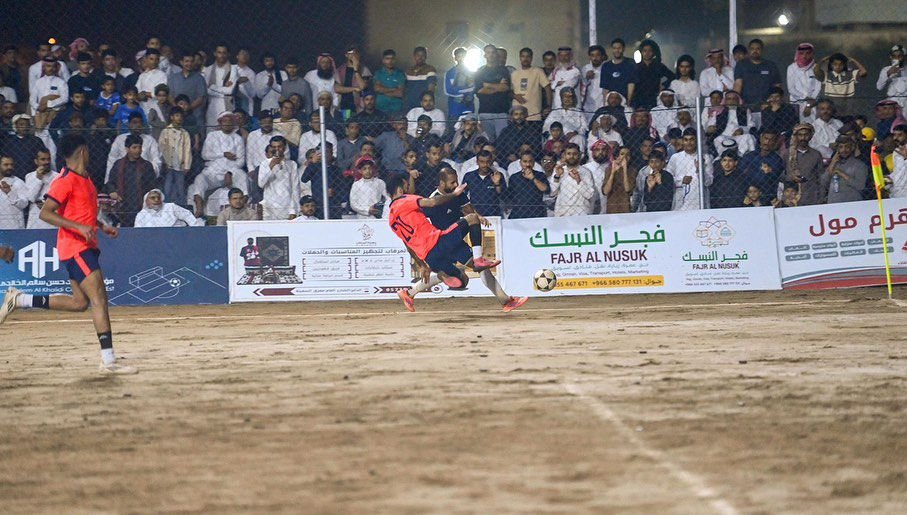 تتويج فريق البيرق بطلاً لبطولة الحزم الرمضانية بالدائر