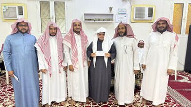 الجمعة الخيرية لتحفيظ القرأن الكريم بمحافظة الطوال تكرم الطلاب المتميزين