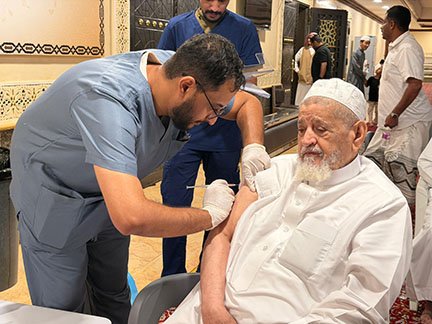 بالتعاون مع تجمع جازان الصحي ( المستشفى التخصصي )