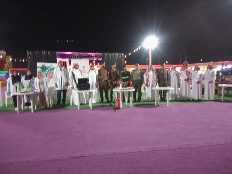 فعاليات وطنية احتفاءً بيوم العلم السعودي بمحافظة قلوة