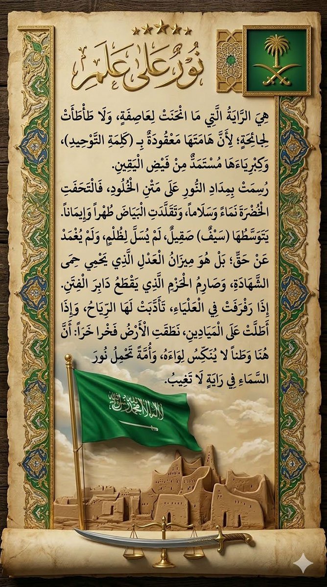 نُورٌ عَلَى عَلَم
