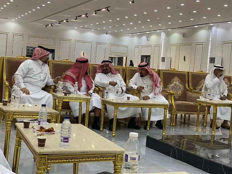 مائدة الخير تجمع القلوب في العارضة