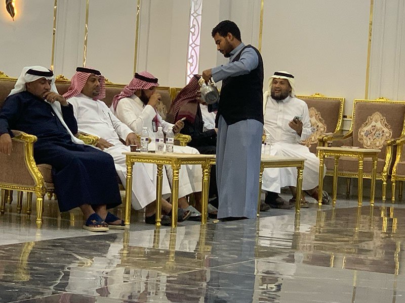 مائدة الخير تجمع القلوب في العارضة