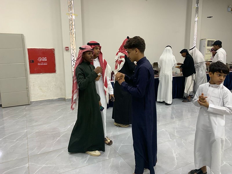 مائدة الخير تجمع القلوب في العارضة