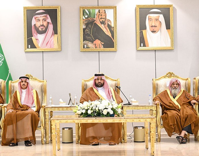 أمير منطقة جازان يرعى احتفاء المنطقة بـ"يوم العلم"