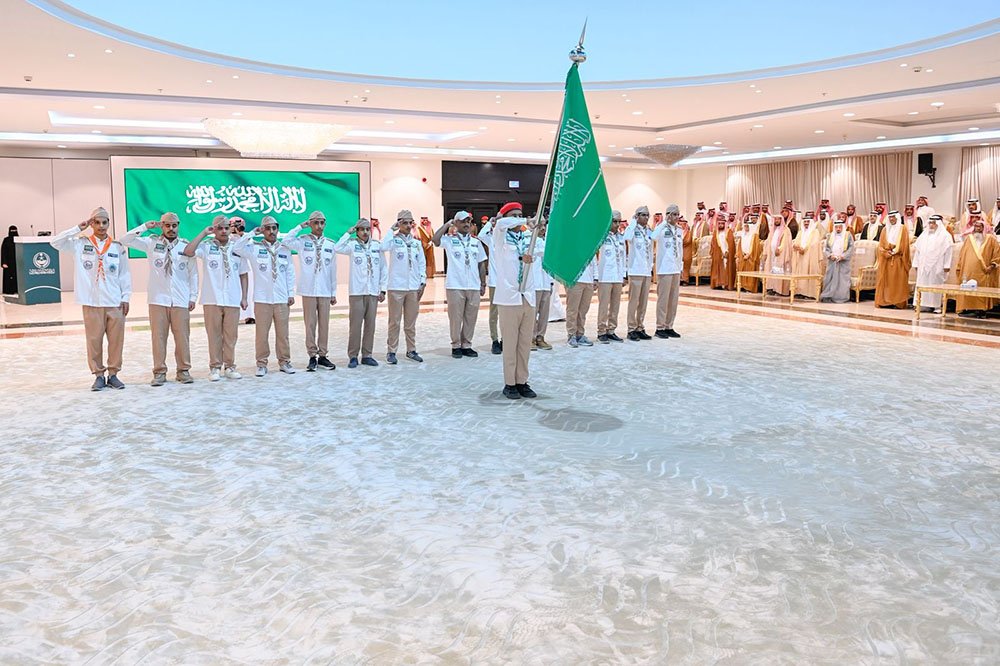 أمير منطقة جازان يرعى احتفاء المنطقة بـ"يوم العلم"