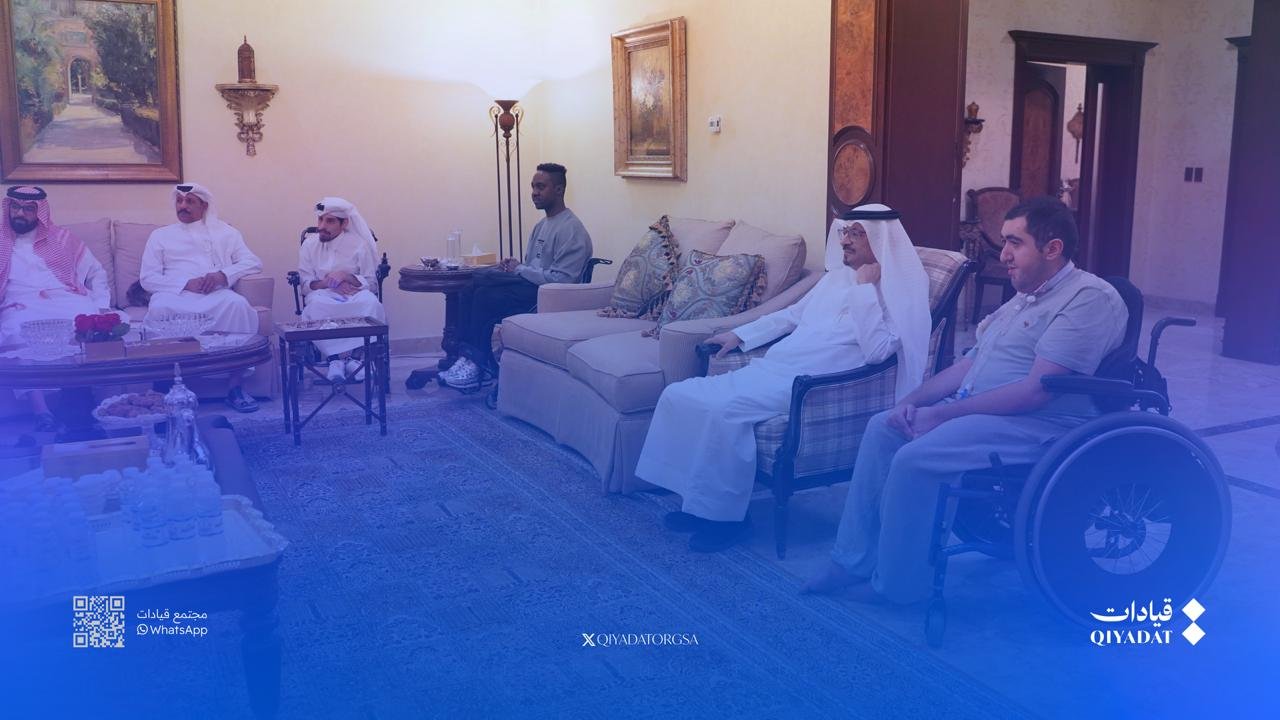 جمعية قيادات تقيم لقاءها الاول " غبقة رمضان"