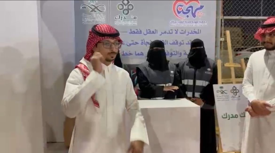 6 جمعيات صحية غير ربحية بجازان تنفذ برامج توعوية للجمهور الرياضي ضمن مبادرة «مدرك» خلال رمضان