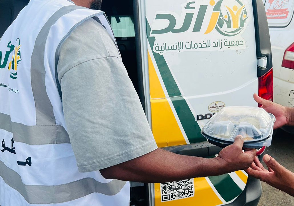 أكثر من 20 ألف وجبة إفطار تُتوّج مسيرة العطاء الرمضاني لجمعية زائد للخدمات الإنسانية