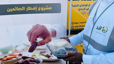 أكثر من 20 ألف وجبة إفطار تُتوّج مسيرة العطاء الرمضاني لجمعية زائد للخدمات الإنسانية