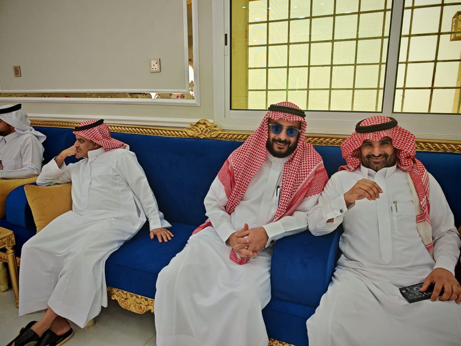 احتفال قبيلة آل عبدل بمحافظة فيفاء بعيد الفطر المبارك