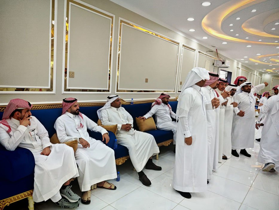 احتفال قبيلة آل عبدل بمحافظة فيفاء بعيد الفطر المبارك