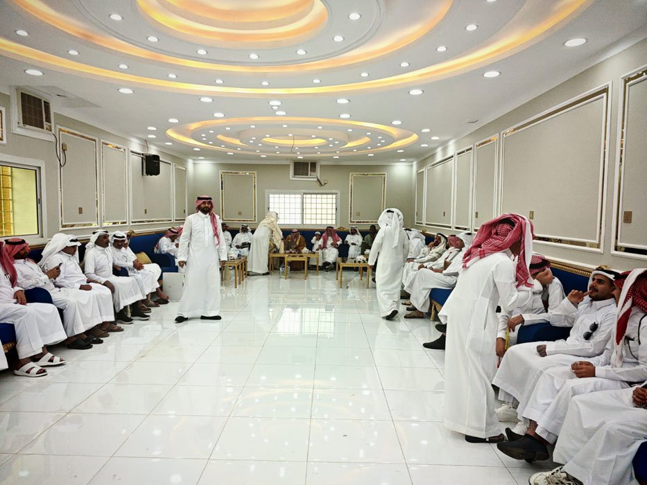 احتفال قبيلة آل عبدل بمحافظة فيفاء بعيد الفطر المبارك