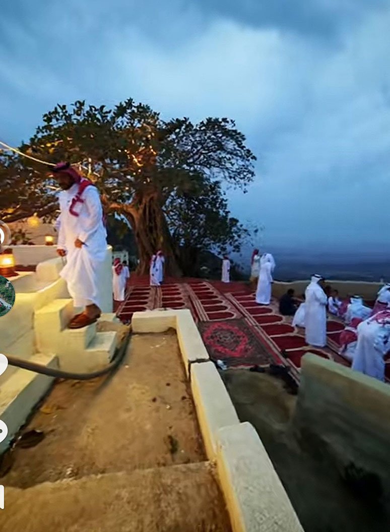 فيفاء… عيدٌ يولد من الغيم ويُروى على مائدة الجبل