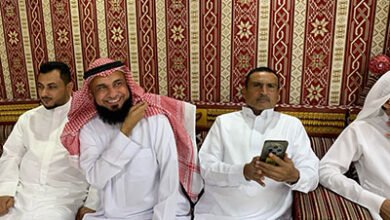 معايدة الخبرايه في أجواء أخوية بقرية الجوه