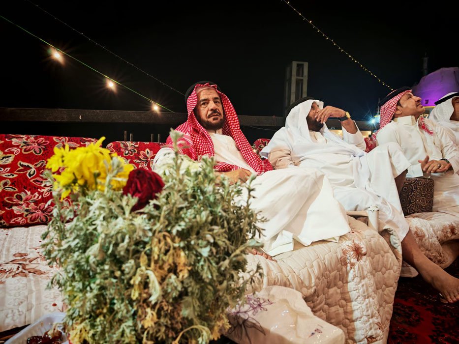 أبناء الشيخ أحمد أسعد العبدلي يحتفلون بعيد الفطر بمحافظة فيفاء