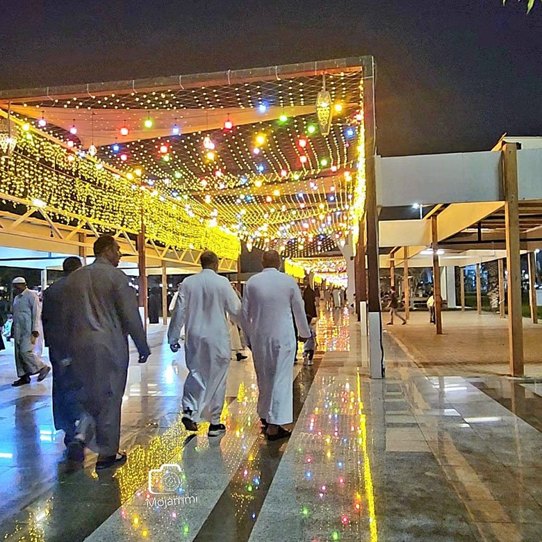 فعاليات مميزة في الواجهة البحرية بجازان احتفالًا بـ عيد الفطر