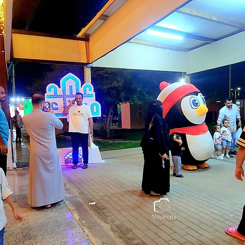 فعاليات مميزة في الواجهة البحرية بجازان احتفالًا بـ عيد الفطر