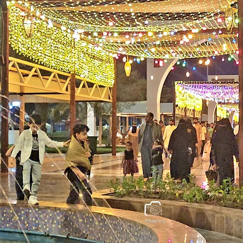 فعاليات مميزة في الواجهة البحرية بجازان احتفالًا بـ عيد الفطر