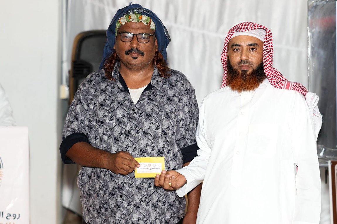 صندوق روح العطاء العائلي يقيم حفل معايدة عيد الفطر المبارك 1447 بقرية جحيش الحوامظة