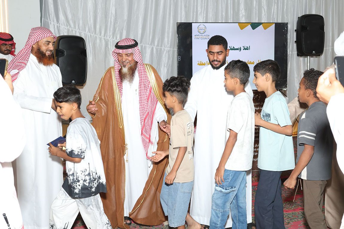 صندوق روح العطاء العائلي يقيم حفل معايدة عيد الفطر المبارك 1447 بقرية جحيش الحوامظة