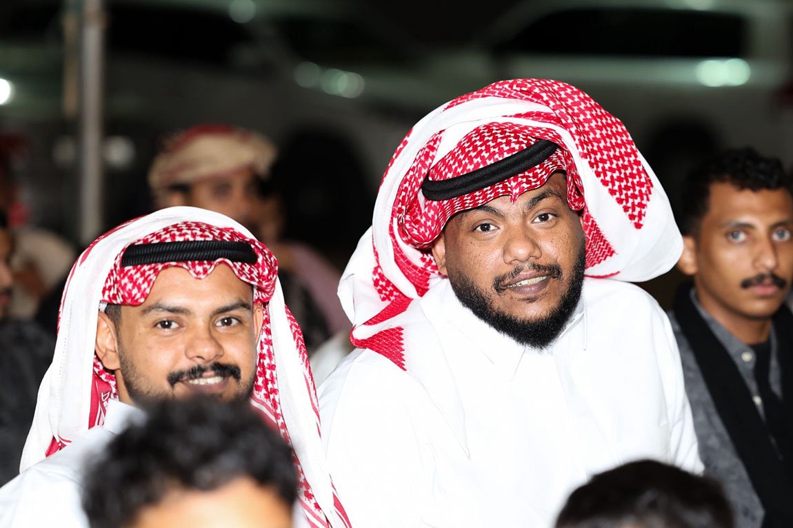 صندوق روح العطاء العائلي يقيم حفل معايدة عيد الفطر المبارك 1447 بقرية جحيش الحوامظة