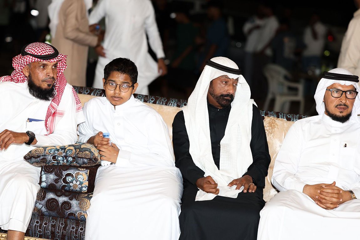 صندوق روح العطاء العائلي يقيم حفل معايدة عيد الفطر المبارك 1447 بقرية جحيش الحوامظة