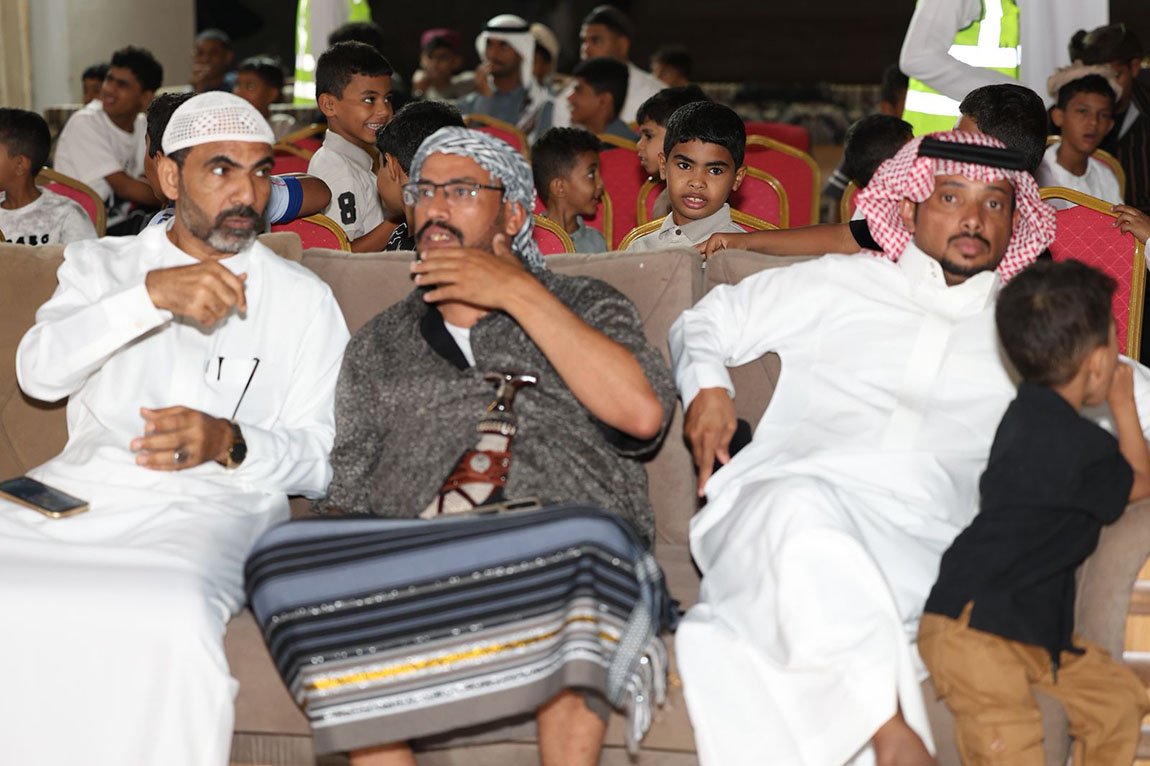 صندوق روح العطاء العائلي يقيم حفل معايدة عيد الفطر المبارك 1447 بقرية جحيش الحوامظة