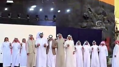 إطلالة الخطم بفيفاء تحتفل بعيد الفطر وسط أجواء مميزة