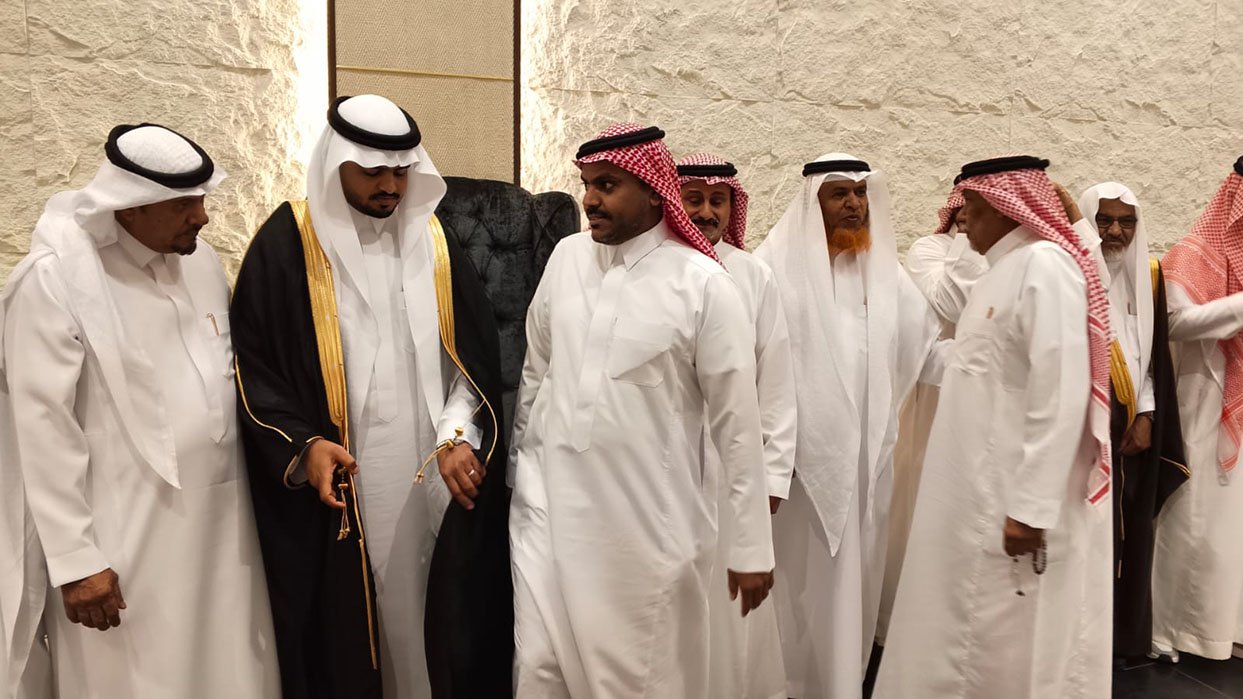 أفراح المحنشي بزواج الشاب المعتصم بالله محمد محنشي