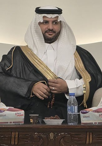 أفراح الفيفي.. يحيى صالح الفيفي يحتفل بزواج نجله محمد